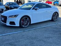 Usata Audi TTS Ambiente 310 CV (228 kW) 2015 Bianco Coupé