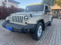 Usata Jeep Wrangler Unlimited 284 CV (208 kW) 2019 Beige SUV
