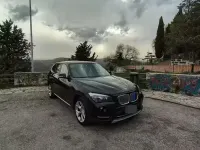 Usata BMW X1 116 CV (85 kW) 2012 Nero SUV