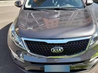 Usata Kia Sportage 116 CV (85 kW) 2015 Grigio SUV