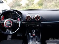 Usata Audi A3 105 CV (77 kW) 2014 Nero Berlina