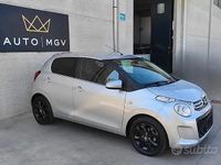 Usata Citroën C1 Shine 72 CV (52 kW) 2019 Grigio Utilitaria