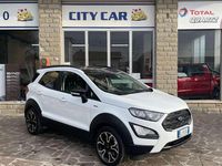 Occasion Ford Ecosport Active 125 ch (91 kW) 2022 Blanc SUV