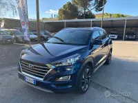 Käytetty Hyundai Tucson 136 HP (100 kW) 2019 Sininen Katumaasturi