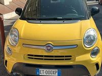 Usata Fiat 500L Trekking 120 CV (88 kW) 2013 Giallo Monovolume