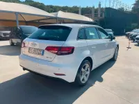 Usata Audi A3 Business 116 CV (85 kW) 2018 Bianco Berlina
