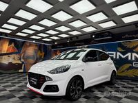 Usata Hyundai i10 N Line 101 CV (74 kW) 2023 Bianco Utilitaria