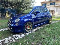 Usata Abarth 595 145 CV (106 kW) 2017 Blu Utilitaria