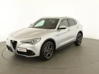 Usata Alfa Romeo Stelvio Executive 210 CV (154 kW) 2018 Grigio SUV