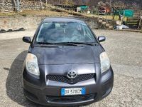 Usata Toyota Yaris 2009 Grigio Utilitaria