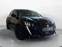 Usata Peugeot 208 GT 101 CV (74 kW) 2023 Nero Utilitaria