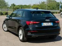 Gebraucht Audi A3 S-Line 116 PS (85 kW) 2022 Schwarz Limousine
