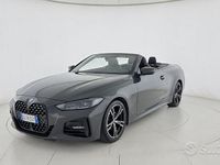 Usata BMW 420 M Sport 191 CV (140 kW) 2022 Grigio Cabrio