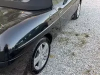 Usata Fiat Barchetta 131 CV (96 kW) 2002 Nero Cabrio