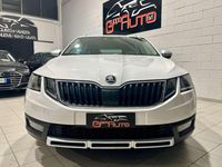 Usata Skoda Octavia 184 CV (135 kW) 2018 Bianco Station wagon
