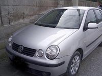 Usata VW Polo 64 CV (47 kW) 2004 Grigio Utilitaria