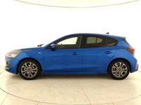 Usata Ford Focus ST-Line X 125 CV (91 kW) 2022 Blu metallizzato Berlina