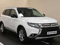 Usata Mitsubishi Outlander Instyle 150 CV (110 kW) 2016 Bianco SUV