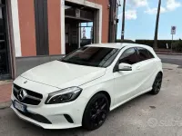 Usata Mercedes 200 Premium 136 CV (100 kW) 2017 Bianco Berlina