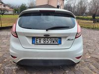 Usata Ford Fiesta 2014 Bianco Utilitaria