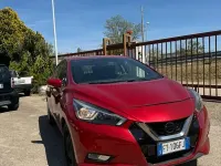 Usata Nissan Micra Acenta 71 CV (52 kW) 2020 Rosso Utilitaria