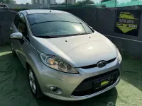 Usata Ford Fiesta Titanium 92 CV (67 kW) 2010 Grigio Berlina