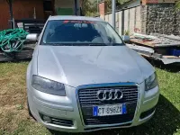 Usata Audi A3 105 CV (77 kW) 2005 Grigio Utilitaria