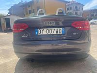 Usata Audi A3 Cabriolet Ambition 160 CV (117 kW) 2008 Nero Cabrio