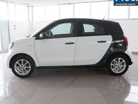 Usata Smart ForFour 71 CV (52 kW) 2018 Bianco Utilitaria