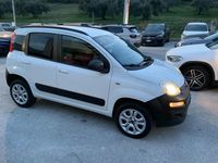 Usata Fiat Panda 4x4 Climbing 80 CV (58 kW) 2014 Bianco Utilitaria