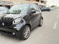 Usata Smart ForTwo Cabrio Prime 90 CV (66 kW) 2019 Nero Cabrio