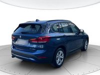 Usata BMW X1 Advantage 125 CV (91 kW) 2021 Blu SUV