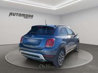 Usata Fiat 500X 140 CV (102 kW) 2017 Blu SUV