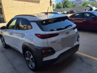 Usata Hyundai Kona 136 CV (100 kW) 2019 Bianco SUV