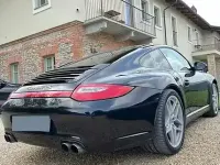 Usata Porsche 997 385 CV (283 kW) 2010 Nero Coupé