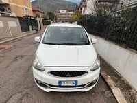Usata Mitsubishi Space Star Invite 71 CV (52 kW) 2018 Bianco Berlina