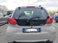Usata Toyota Aygo 68 CV (50 kW) 2007 Grigio Utilitaria