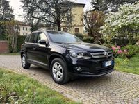 Usado VW Tiguan Trendline 110 CV (80 kW) 2015 Negro SUV
