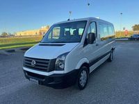 Usata VW Crafter 136 CV (100 kW) 2014 Bianco Furgone