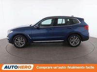 Usata BMW X3 xLine 190 CV (139 kW) 2018 Blu SUV