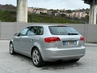 Usata Audi A3 140 CV (102 kW) 2005 Grigio Utilitaria