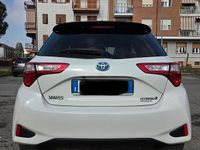 Usata Toyota Yaris Edition 73 CV (53 kW) 2018 Bianco Berlina