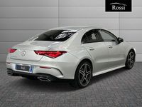 Usata Mercedes CLA200 Premium 150 CV (110 kW) 2019 Grigio chiaro metallizzato Coupé