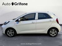 Usata Kia Picanto City 67 CV (49 kW) 2015 Bianco Utilitaria