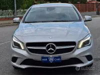 Usata Mercedes CLA220 170 CV (125 kW) 2014 Grigio Coupé