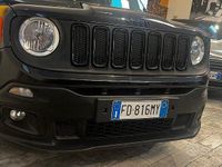 Usata Jeep Renegade Limited 120 CV (88 kW) 2016 Nero SUV