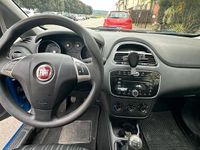 Usata Fiat Punto Evo Active 69 CV (50 kW) 2011 Blu Utilitaria