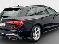 Usata Audi A4 S-Line 136 CV (100 kW) 2022 Nero Station wagon