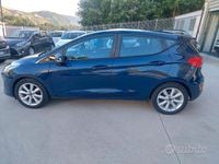 Gebraucht Ford Fiesta 85 PS (62 kW) 2018 Blau Kleinwagen