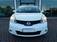 Usata Nissan Note Acenta 88 CV (64 kW) 2011 Bianco Monovolume